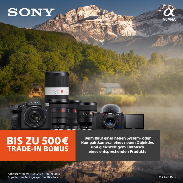 Sony Trade IN Aktion gestartet