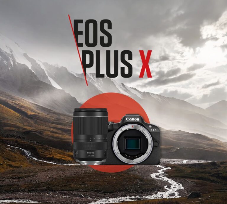 Canon EOS plus X – Aktion gestartet