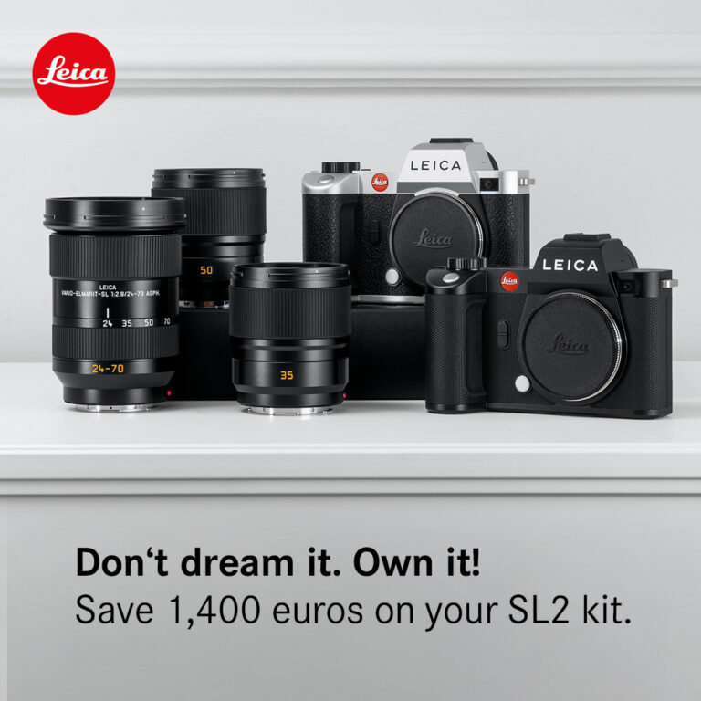 Leica SL2-Kit Aktion – 1400 Euro Preisvorteil!