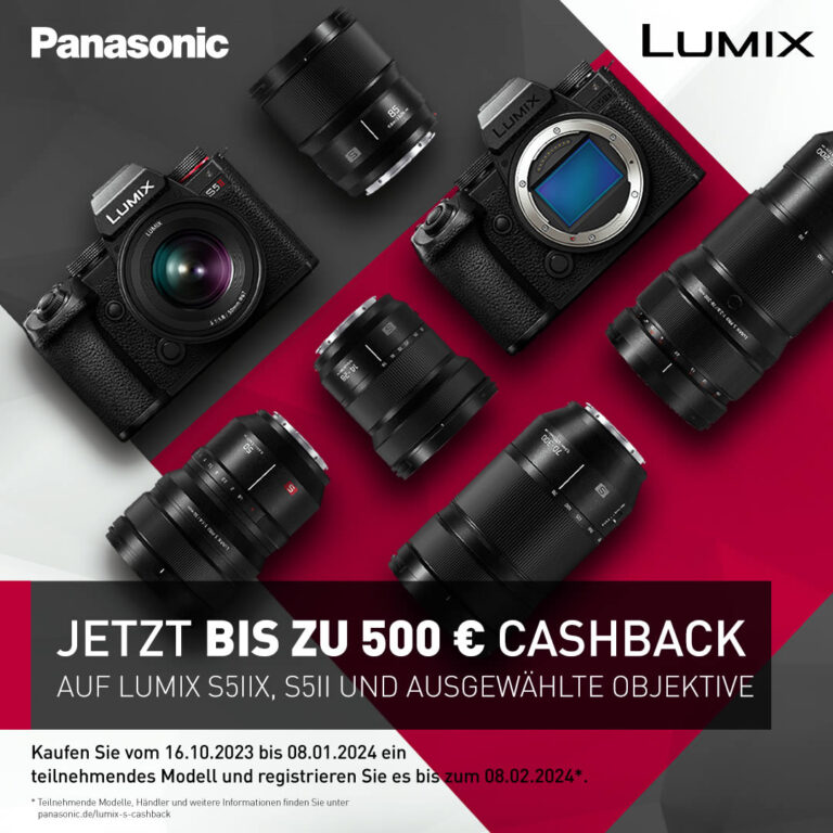 Panasonic Winter Cashback 2023/ 2024