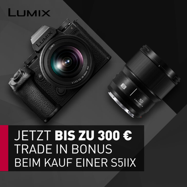 Panasonic TradeIN – Bonus sichern!