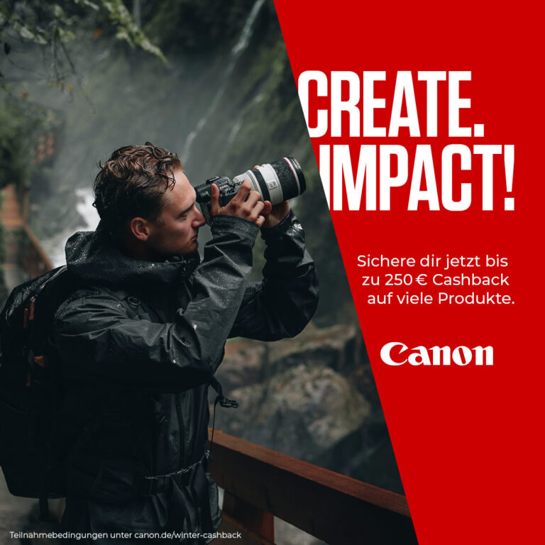 Canon Winter Cashback 2023/2024