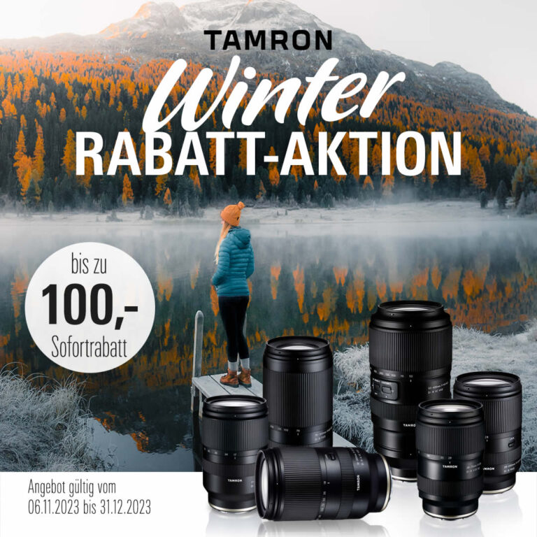 Tamron Wintersofortrabatt Aktion 2023