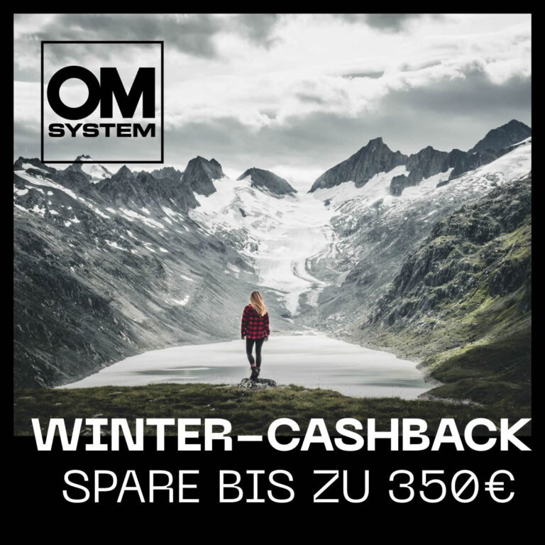 OM SYSTEM Winter-Cashback 2023/2024