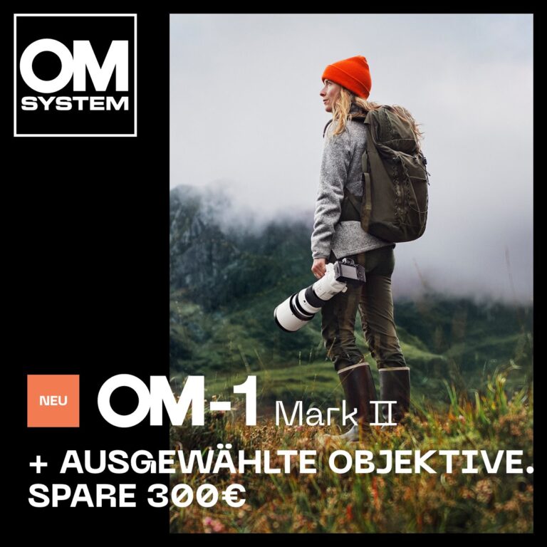 OM-1 Mark II – Einführungsangebote sichern