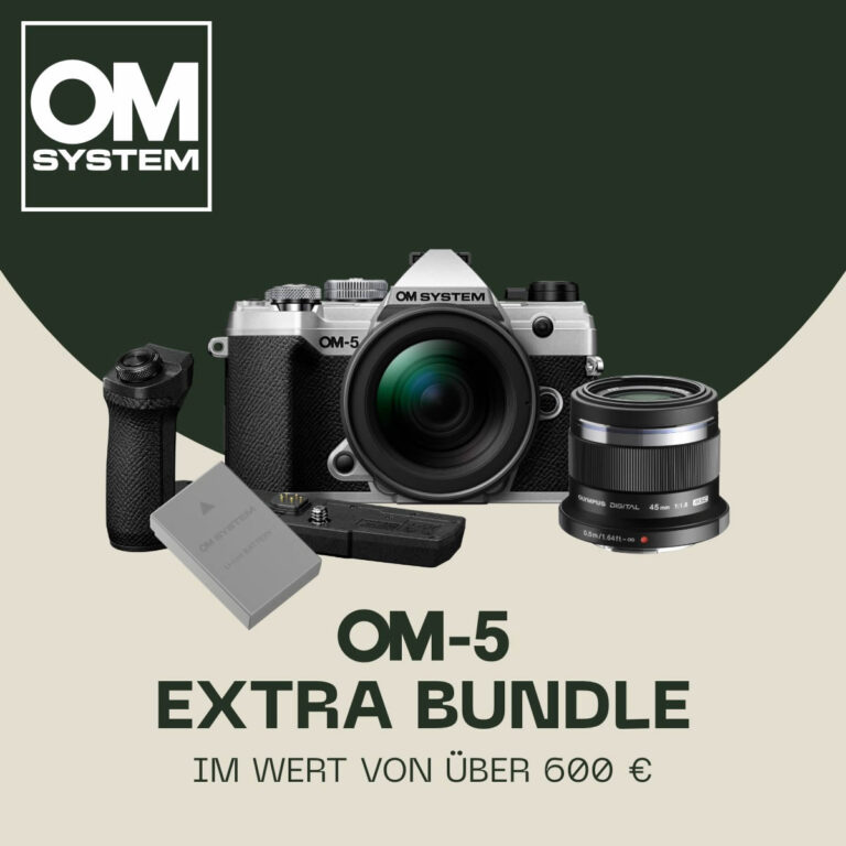 OM SYSTEM – OM-5 Bundle-Aktion