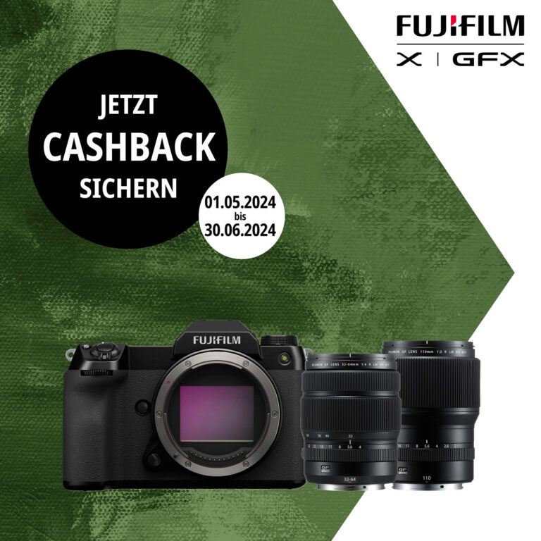 Fujifilm neue Cashback-Aktionen gestartet