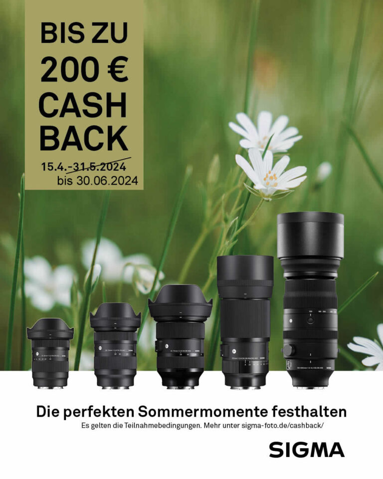 Sigma Frühjahrsaktion 2024