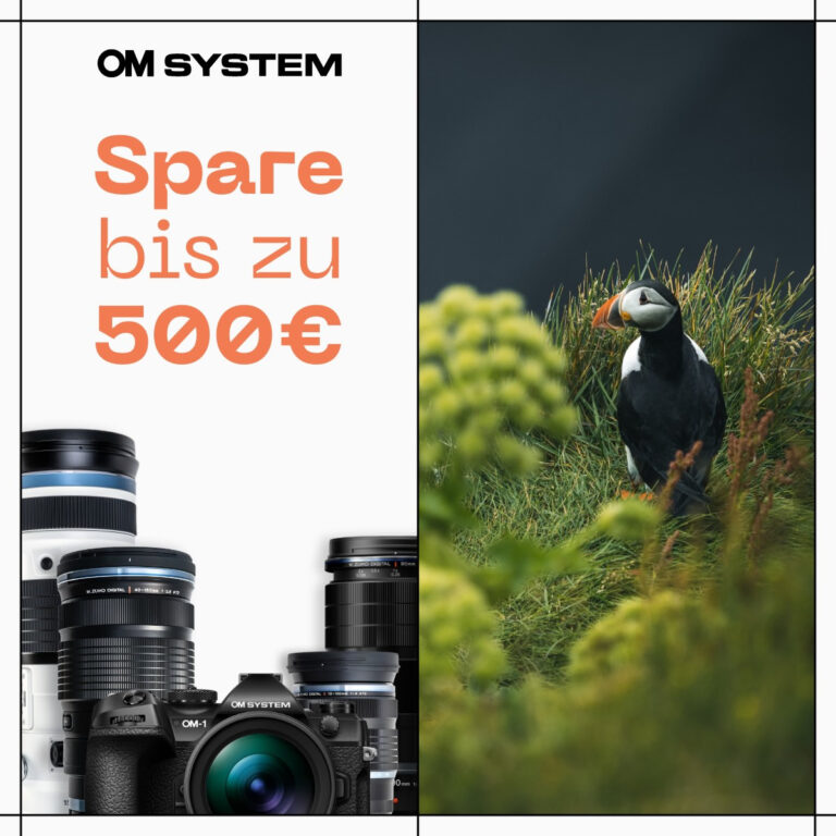 OM System – Sommer Cashback 2024