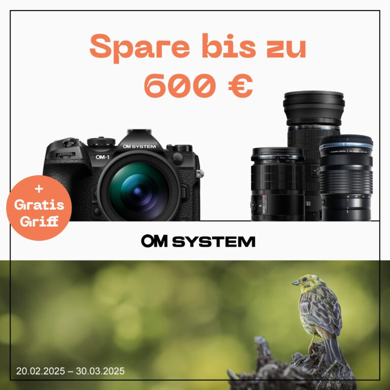 OM SYSTEM Frühlings Cashback 2025