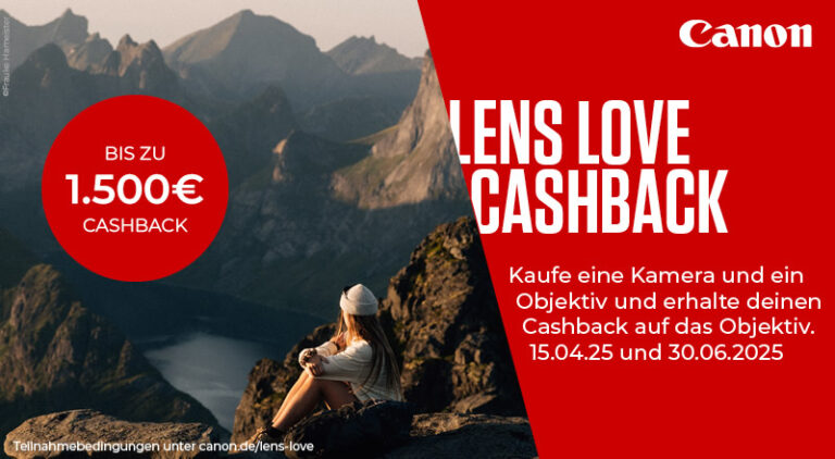 Canon Lens Love Cashback 2025