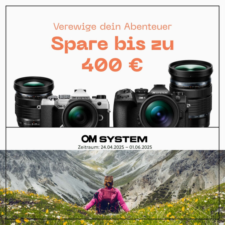 OM SYSTEM Sommer Cashback 2025