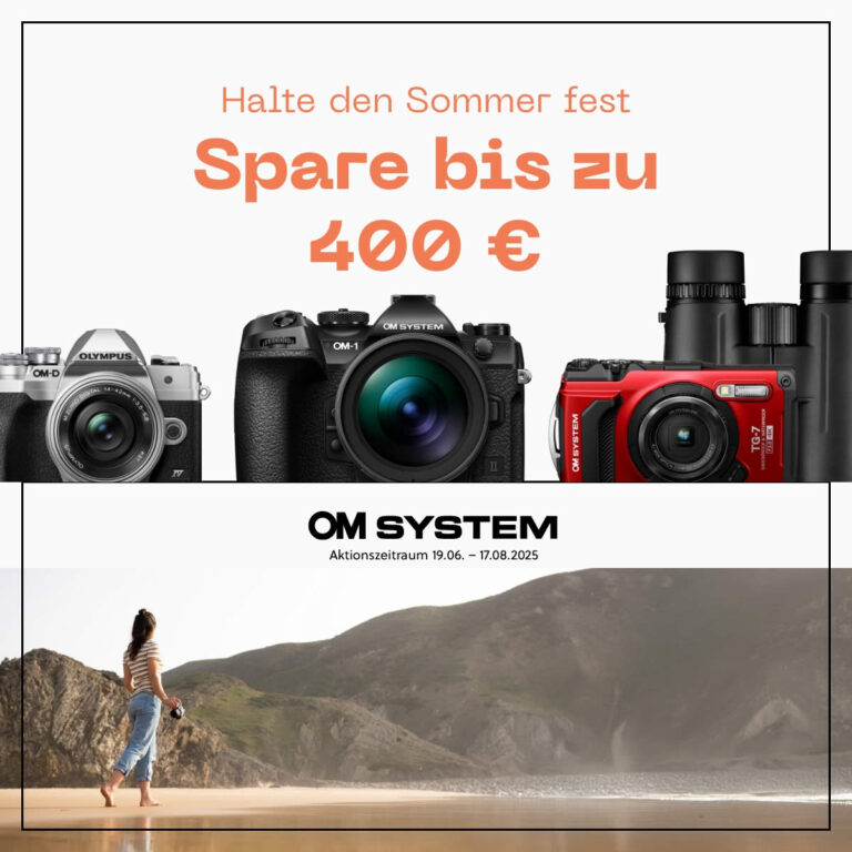 OM SYSTEM Sommer Cashback 2025