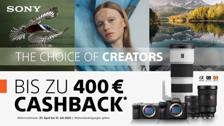 Sony Cashback-Aktion 2025
