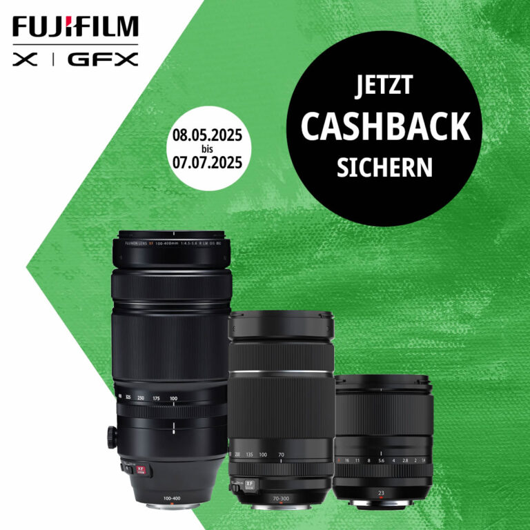 Fujifilm Sommer Cashback-Aktion 2025
