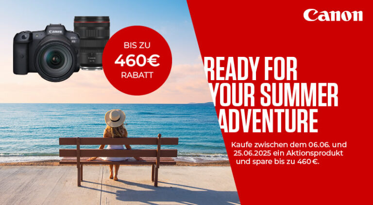 Canon Sommer Sofortrabatt-Aktion 2025