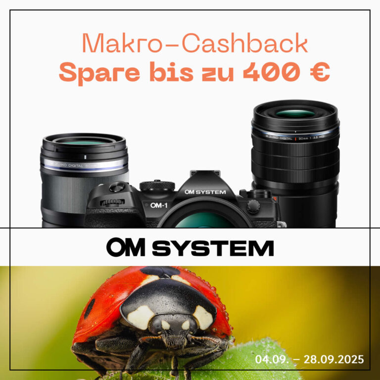OM SYSTEM Sommer Cashback 2025 2.0