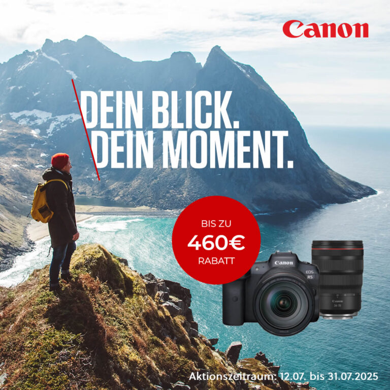 Canon Sommer Sofortrabatt-Aktion 2025