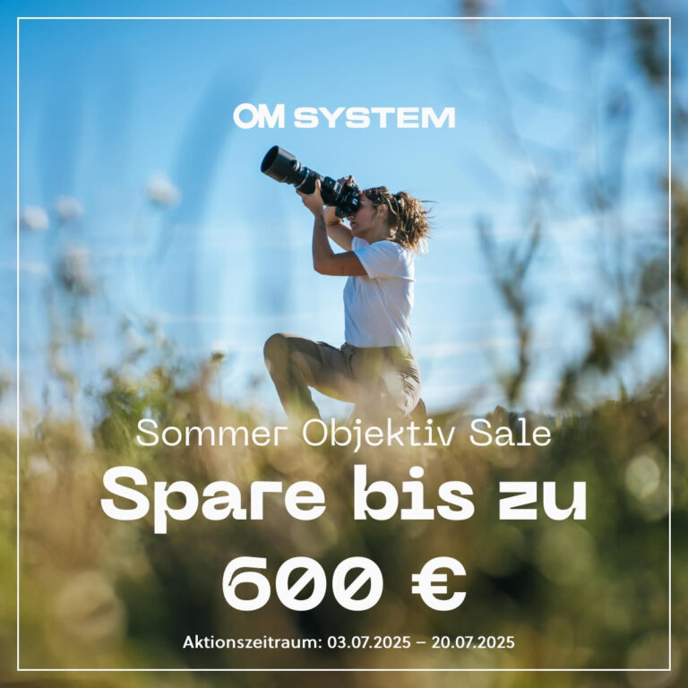 OM SYSTEM Sommer Lens Cashback 2025