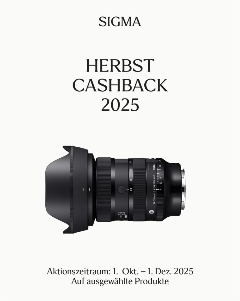 SIGMA Herbst Cashback 2025