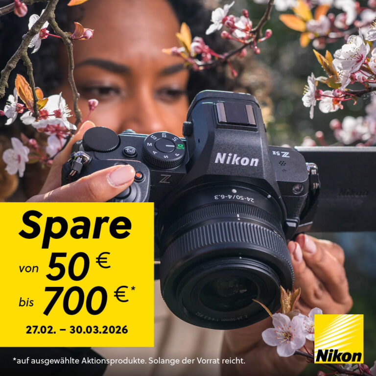 Nikon Frühling-Sofortrabatt 2026