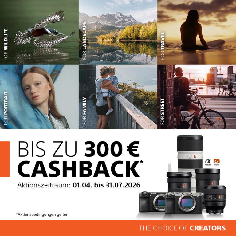 SONY Cashback-Aktion 2026