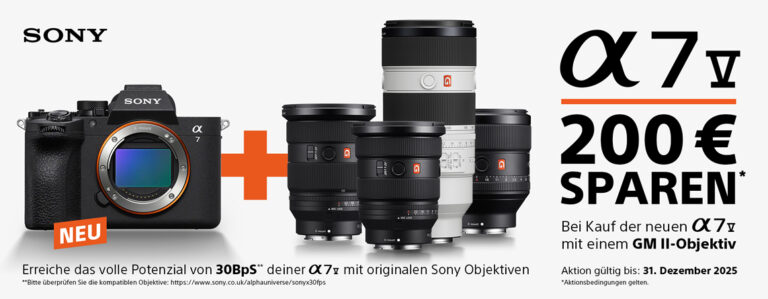 Sony Alpha 7 V Softbundle-Aktion
