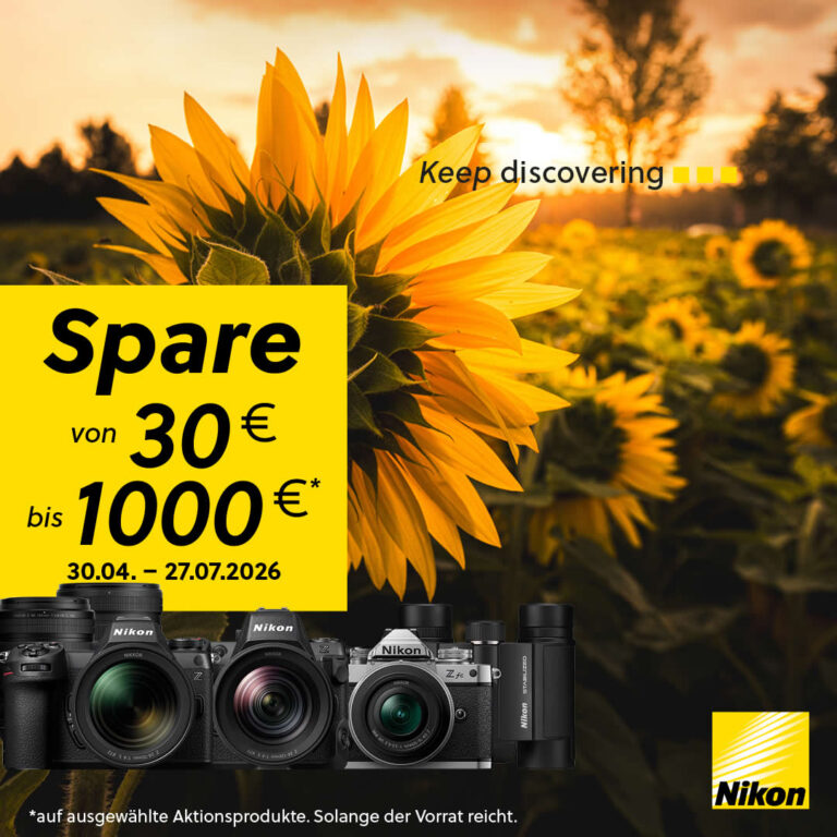 Nikon Sommer-Sofortrabatt 2026