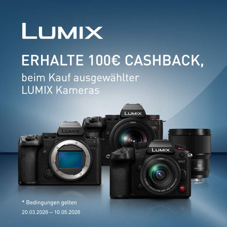 Panasonic Lumix Cashback Frühling 2026