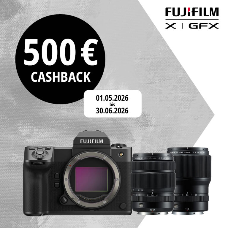 Fujifilm GFX / XF Sommer Aktion 2026