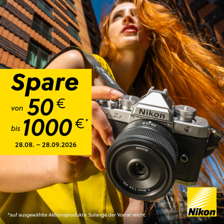 Nikon Spätsommer-Sofortrabatt 2026