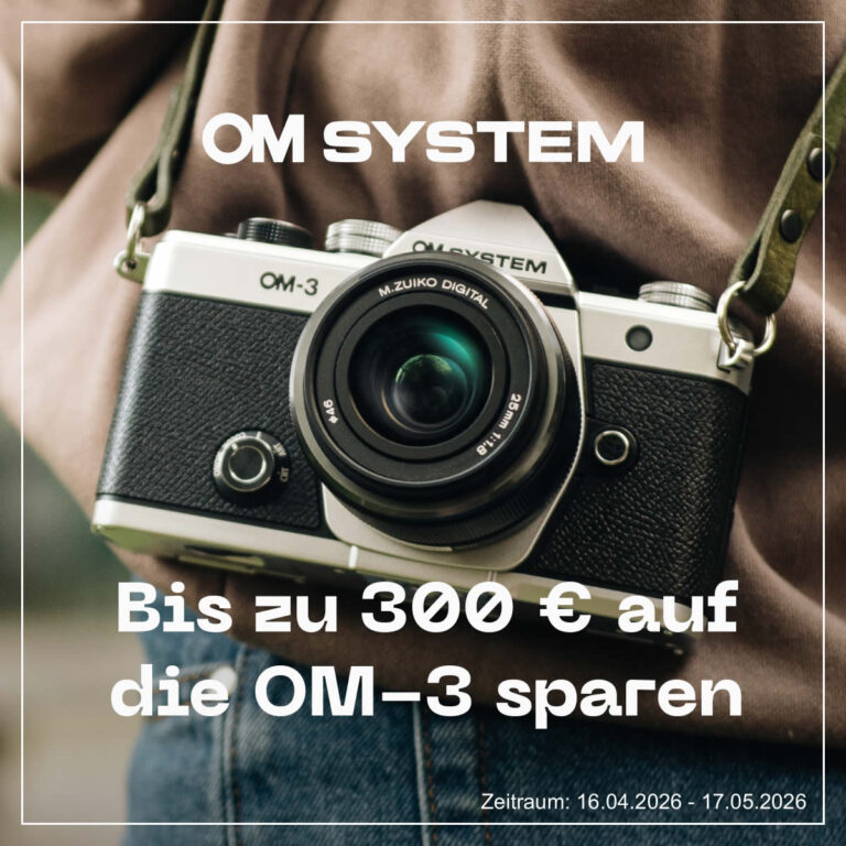 OM-3 Sofortrabattaktion gestartet
