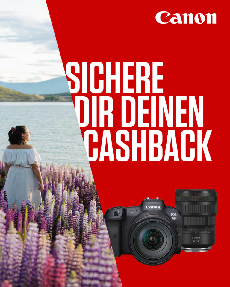 Canon Sommer Cashback 2026