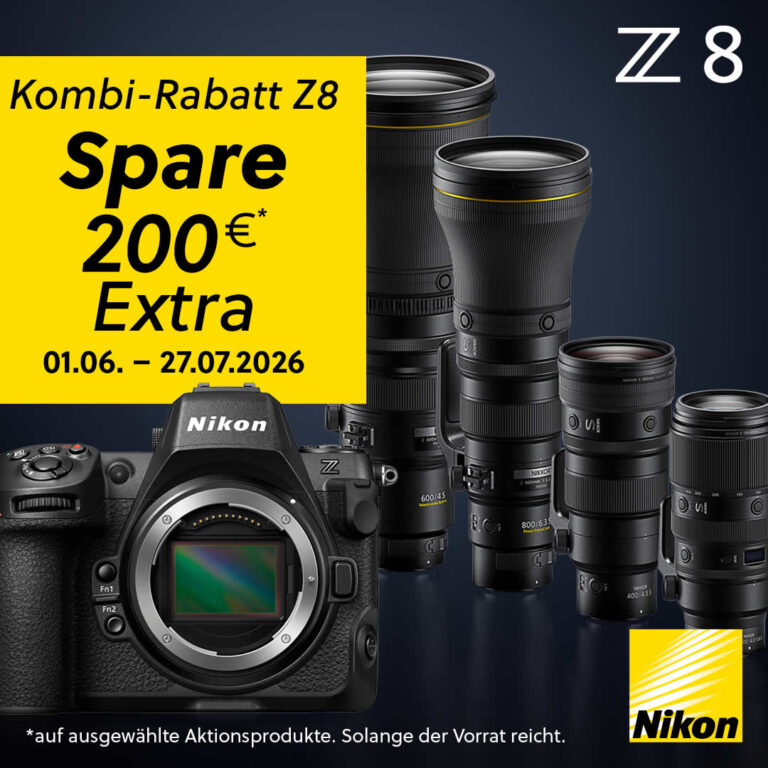 Nikon Z8 Kombi-Rabatt-Aktion 2026