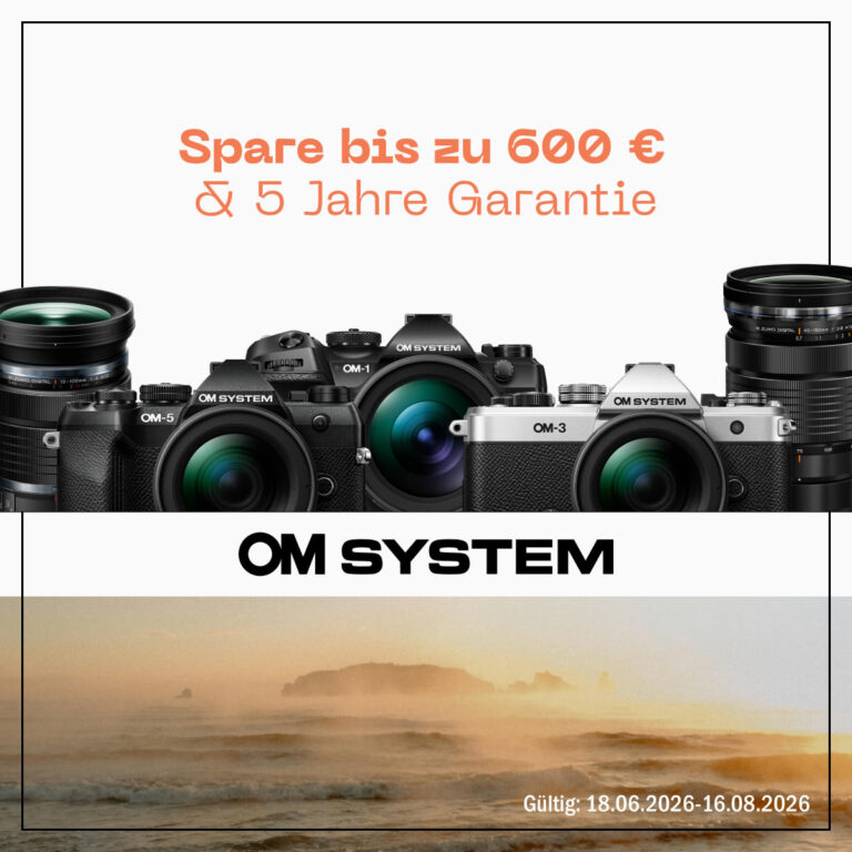 OM SYSTEM Sommer Cashback 2026