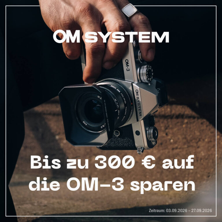 OM SYSTEM September 2026 Aktionen