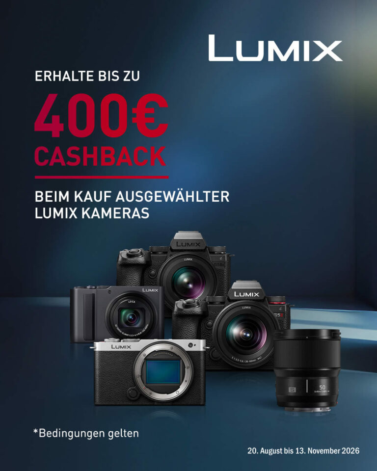 Panasonic Cashback Herbst 2026