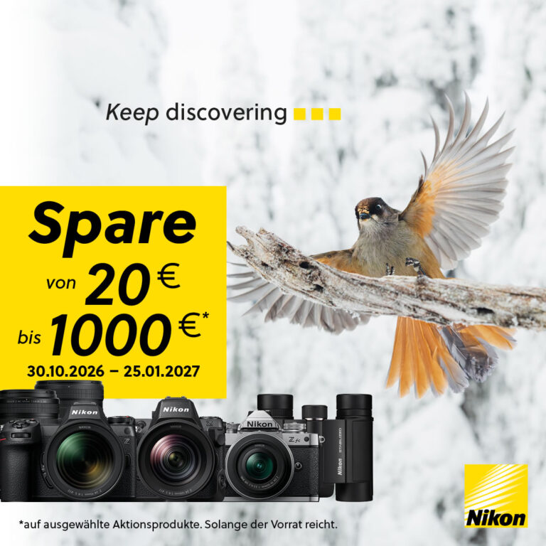 Nikon Winter-Sofortrabatt 2026/2027