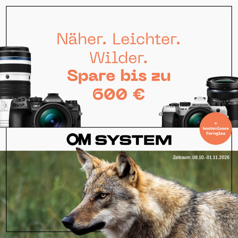 OM SYSTEM Nature & Wildlife Cashback 2026