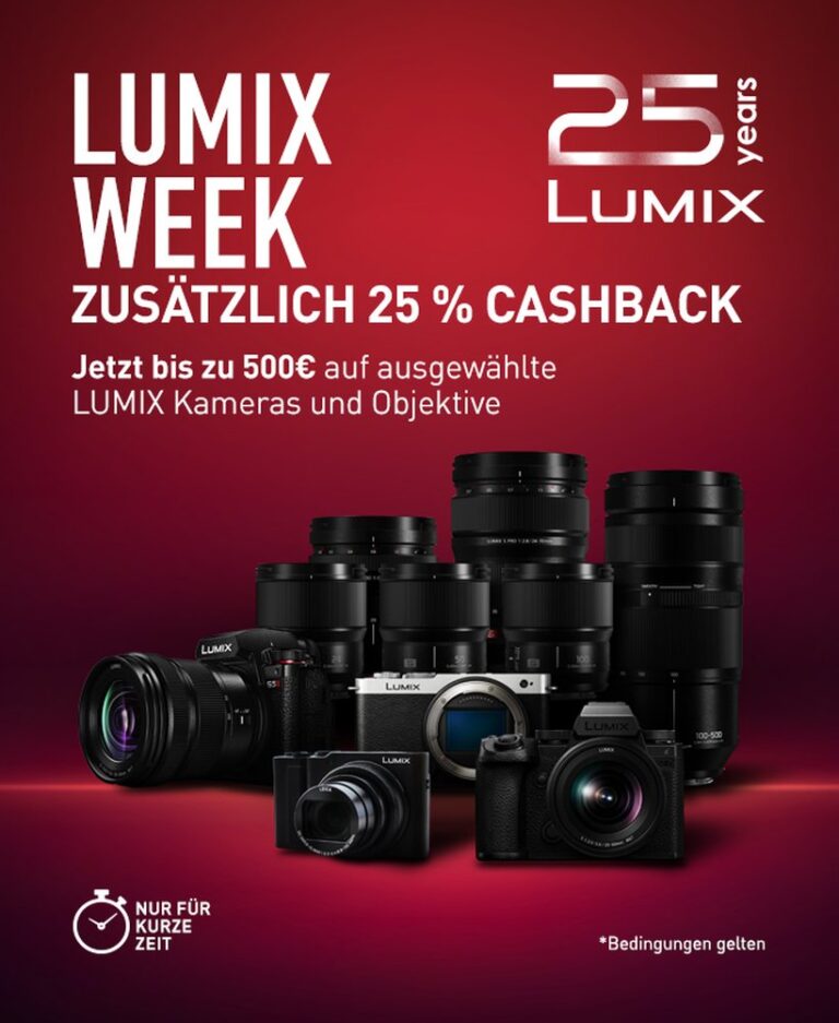 Panasonic Cashback Herbst 2026